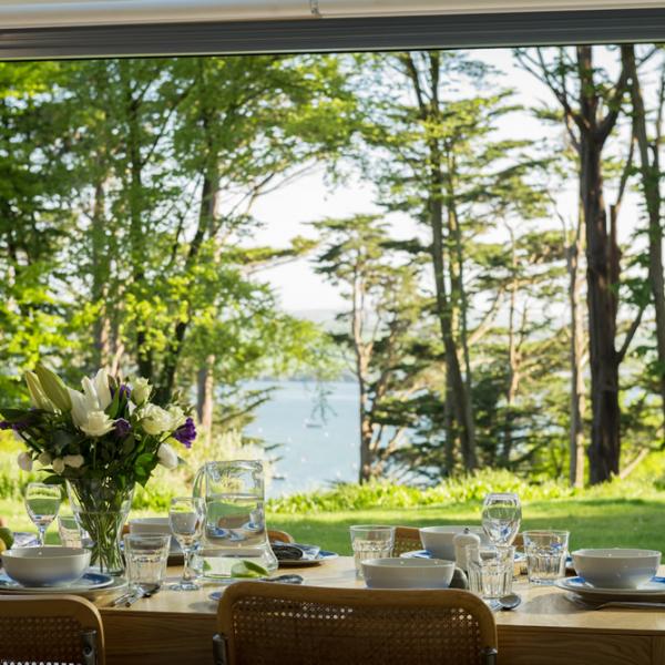 Clouds Rock, Cornwall - Luxury Holiday House for 10 People